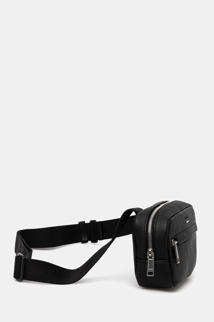 BOSS borsetă Ray_MN Monostrap negru 50548019