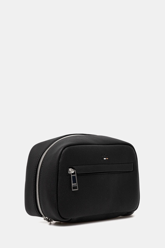 Kozmetická taška BOSS Ray_Travel Washbag 50548020 čierna AW25