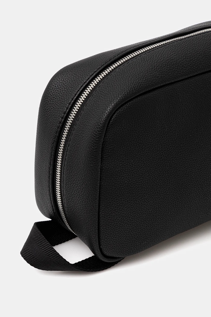 Doplnky Kozmetická taška BOSS Ray_Travel Washbag 50548020 čierna