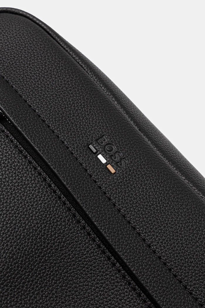 Kozmetická taška BOSS Ray_Travel Washbag čierna 50548020
