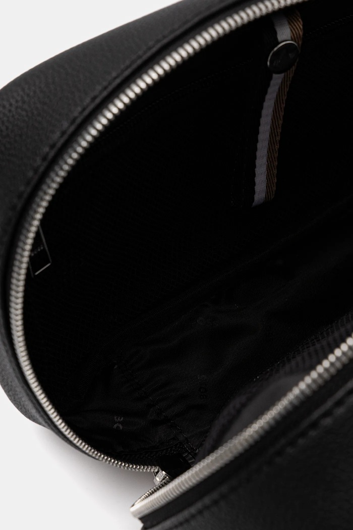 Kozmetická taška BOSS Ray_Travel Washbag 50548020 čierna