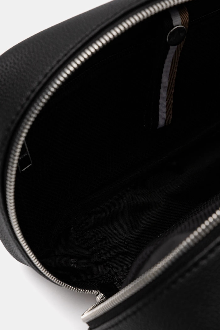 Kozmetická taška BOSS Ray_Travel Washbag 50548020 čierna