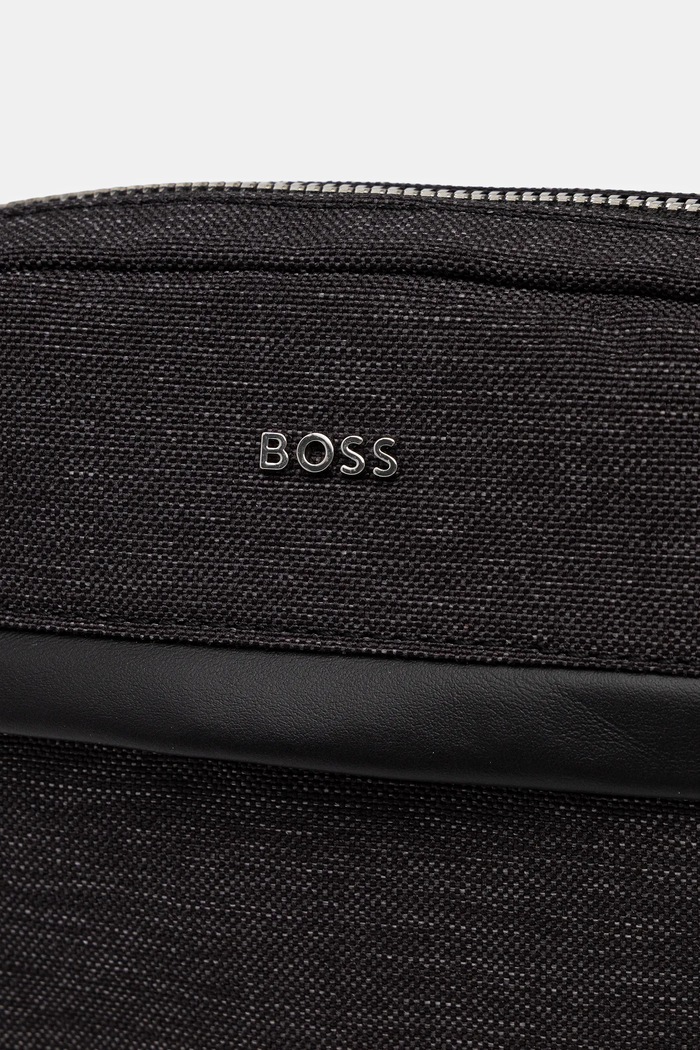 Сумка BOSS Highway_ML_NS zip сірий 50548022
