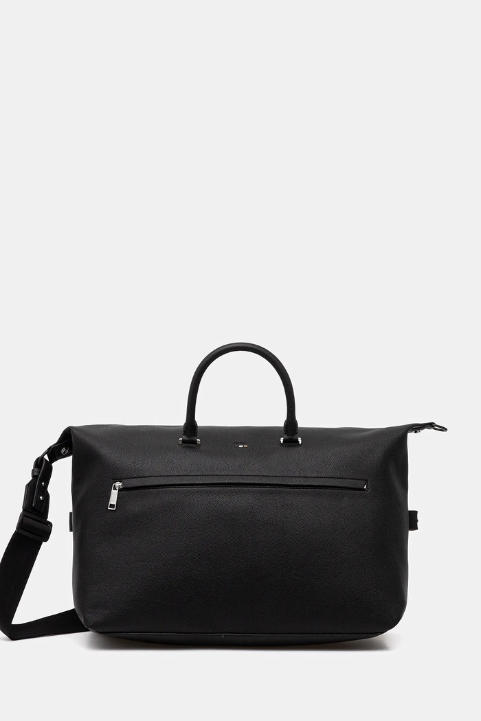 BOSS geantă Ray_Soft Holdall 48 x 34 x 25 cm uni negru 50548041