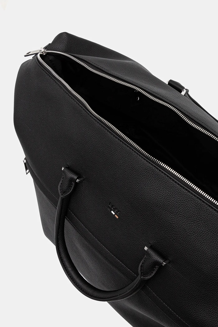 BOSS geantă Ray_Soft Holdall 48 x 34 x 25 cm 50548041 negru