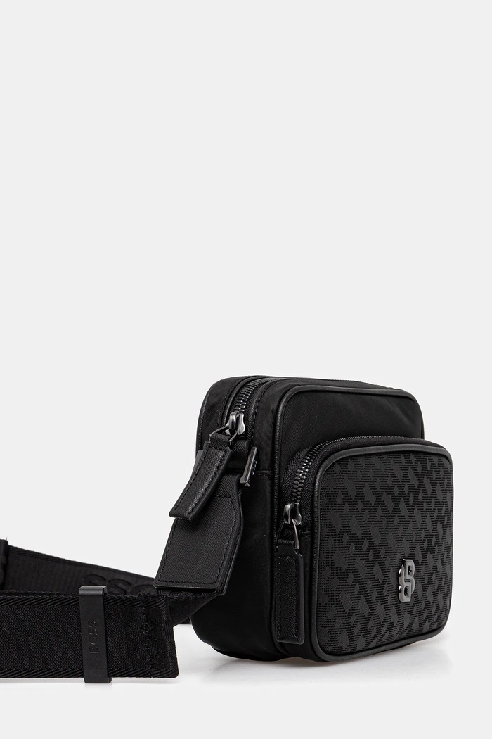BOSS borsetă B_Icon_MP_EW_Zip 50548085 negru AW25