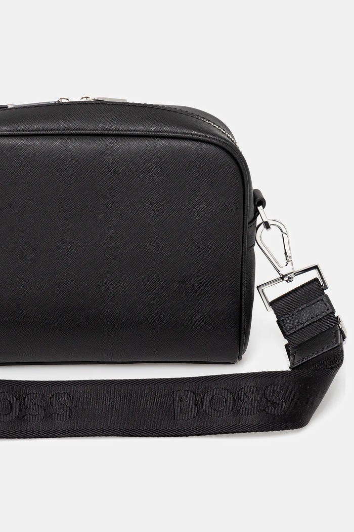 Accesorii BOSS Geantă Zair_Squared Crossb. 50548279 negru