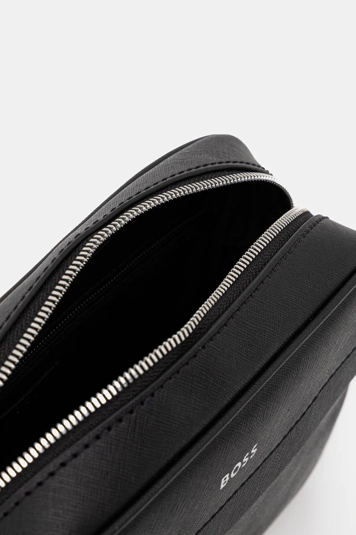Geantă Zair_Squared Crossb. BOSS negru 50548279
