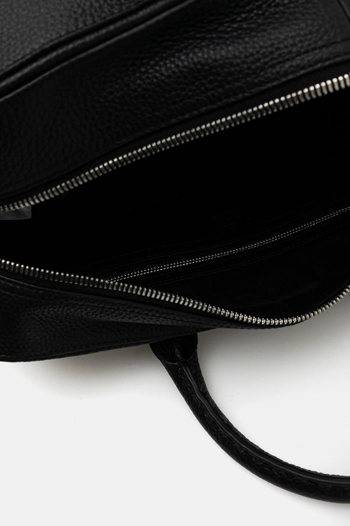 Kožená taška BOSS Madison-B1_Holdall 50548231