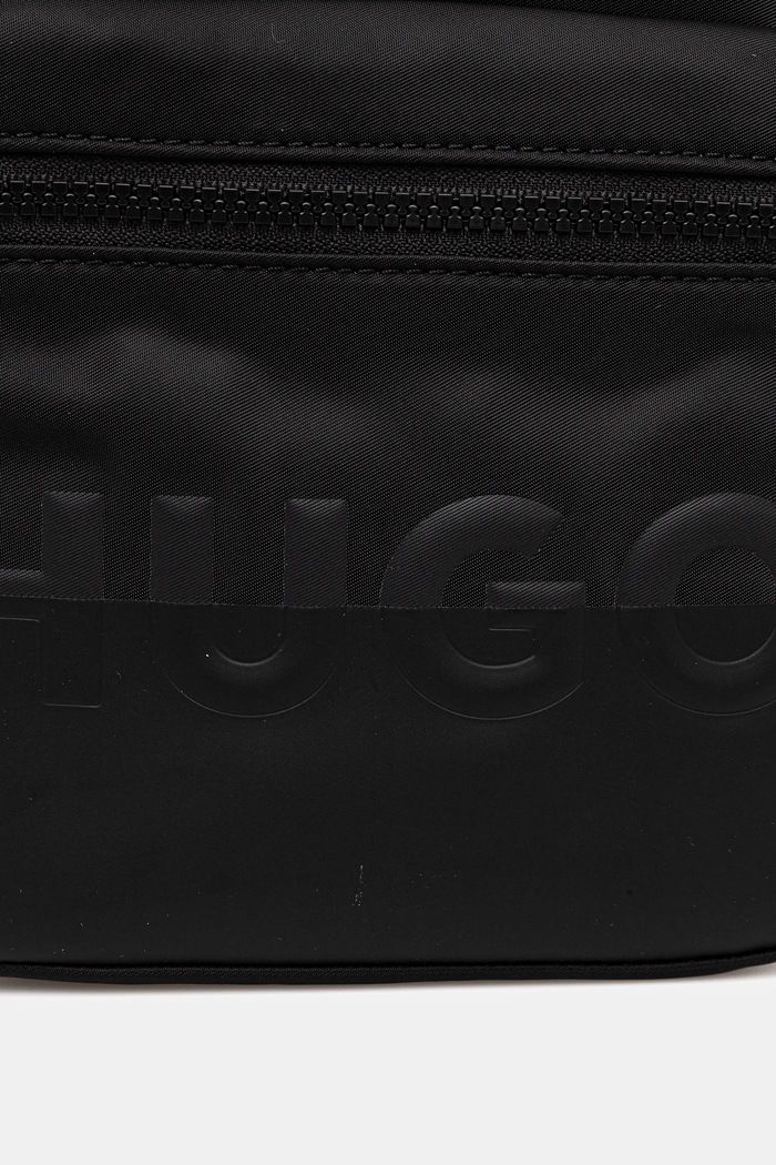 HUGO borsetă Nosh_NS Zip negru 50547115