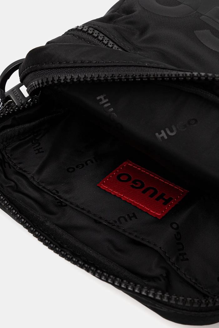 HUGO borsetă Nosh_NS Zip 50547115 negru