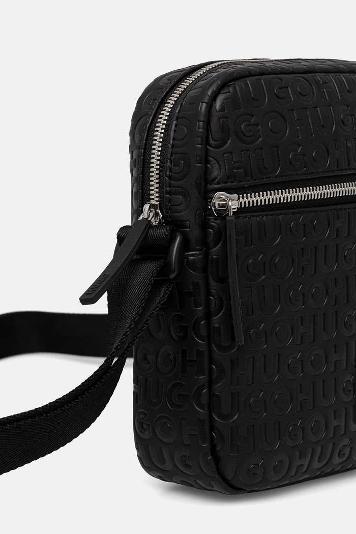 HUGO Borsetă Ethon 2.0HI_M_NS Zip 50547249 negru AW25