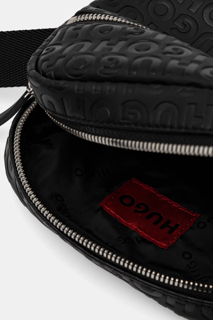 Borsetă Ethon 2.0HI_M_NS Zip HUGO negru 50547249