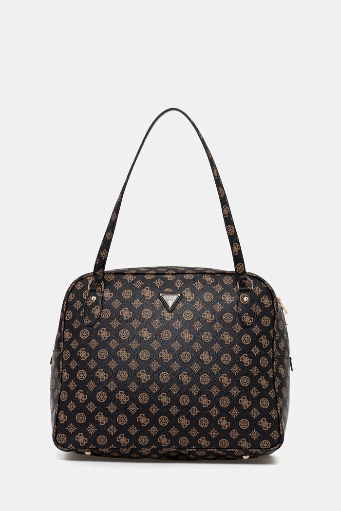 Taška Guess MILANO 56 x 35 x 23 cm jemný vzor béžová TMPILO.P5335