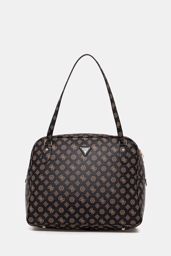 Taška Guess MILANO 56 x 35 x 23 cm jemný vzor béžová TMPILO.P5335
