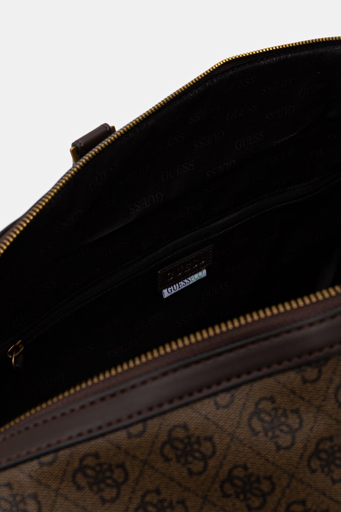 Taška Guess MILANO 56 x 35 x 23 cm TMPILO.P5335 hnedá