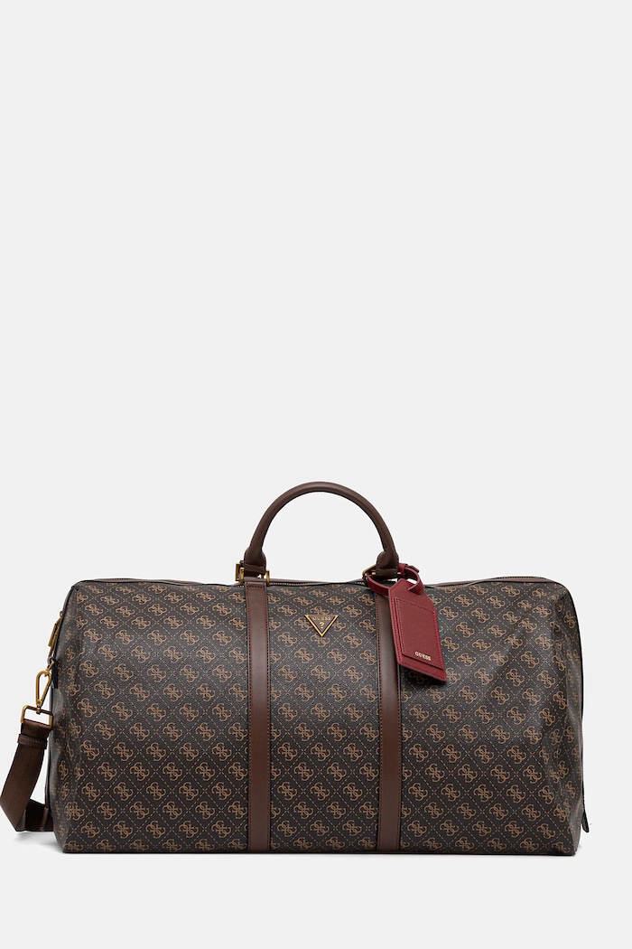 Guess torba MILANO 56 x 35 x 23 cm mieści A4 brązowy TMPILO.P5335