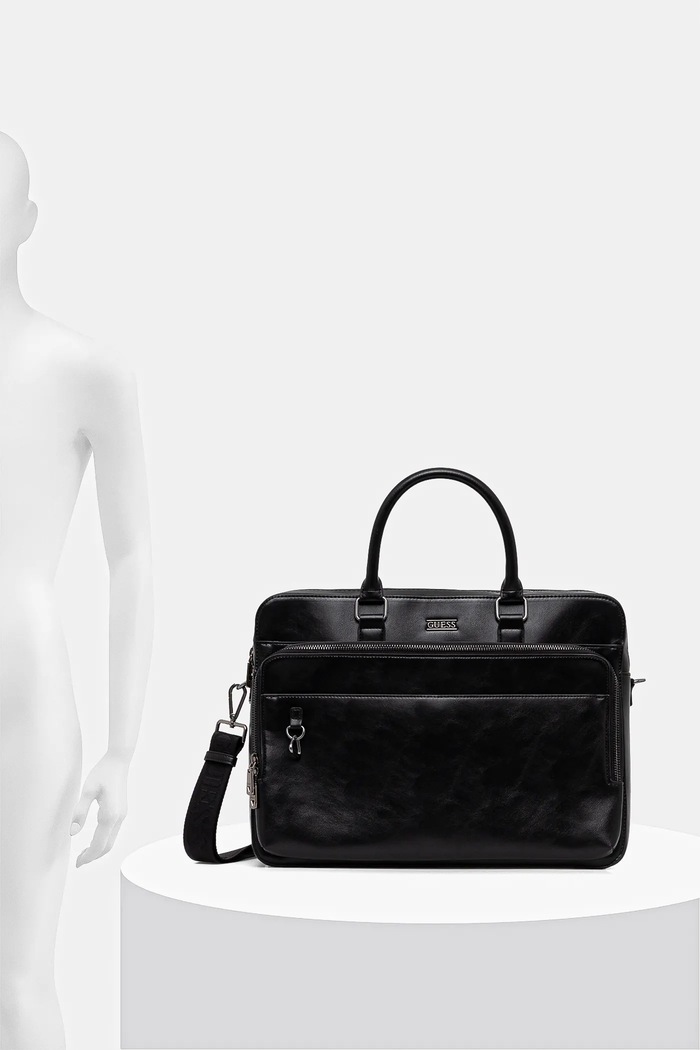 Guess geantă BOSTON 40 x 29 x 14 cm HMBOCA.P5338