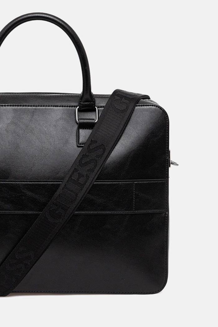 Accesorii Guess geantă BOSTON 40 x 29 x 14 cm HMBOCA.P5338 negru