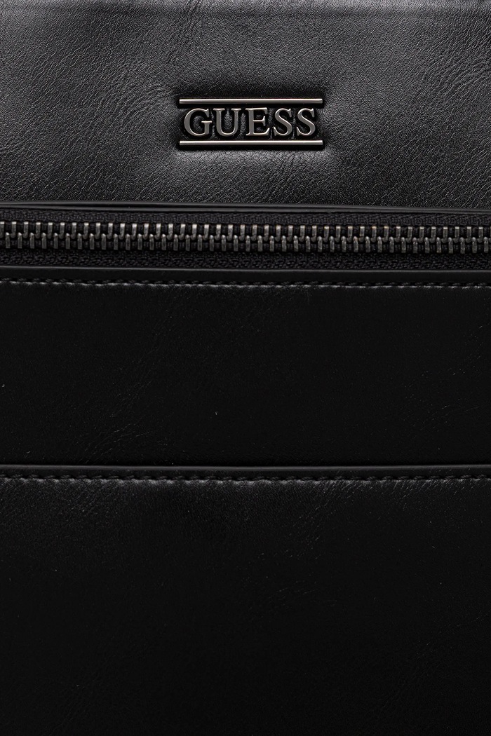 Guess geantă BOSTON 40 x 29 x 14 cm HMBOCA.P5338 negru