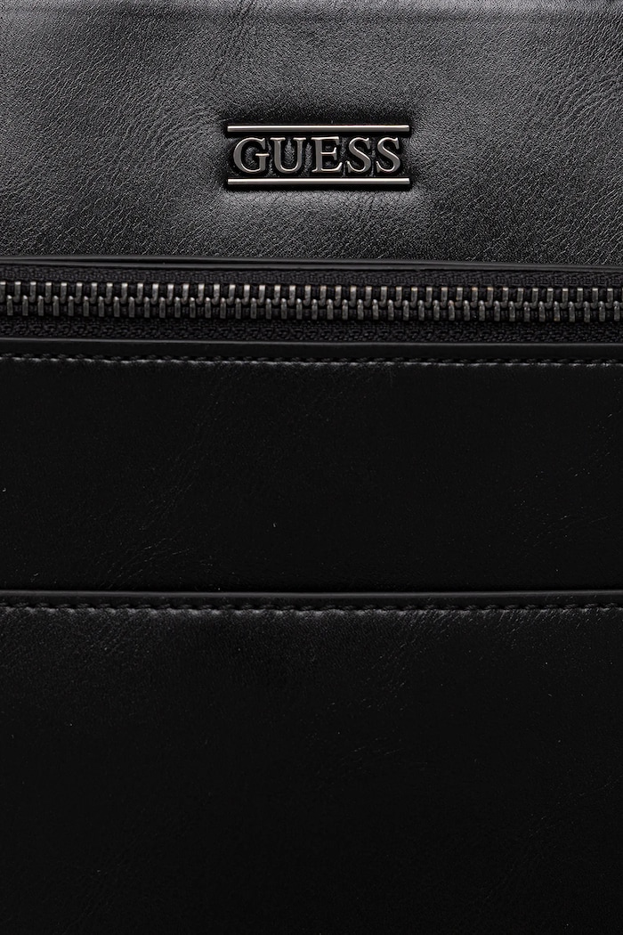 Guess geantă BOSTON 40 x 29 x 14 cm HMBOCA.P5338 negru