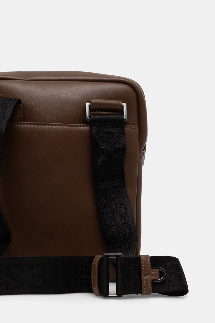 Doplňky Taštička Guess BOSTON HMBOCA.P5323 hnědá