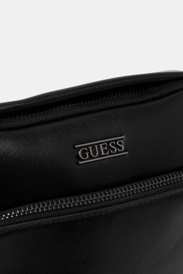 Malá taška Guess BOSTON čierna HMBOCA.P5323