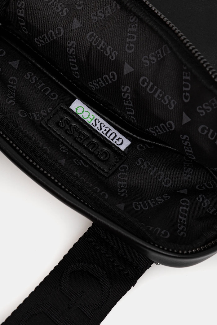 Malá taška Guess BOSTON HMBOCA.P5323 čierna