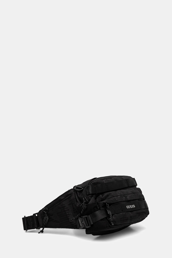 Guess Ledvinka Guess ASTI HMASNC.P5337 černá AW25