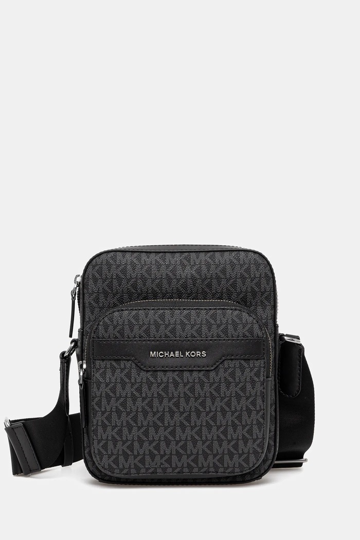 Сумка Michael Kors HUDSON не вміщує А4 чорний 33T5LHDM0B
