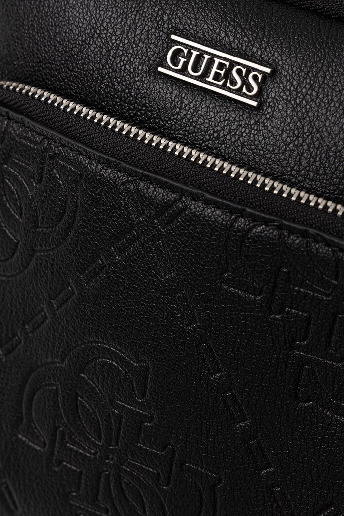Guess borsetă BOSTON negru HMBOMG.P5423