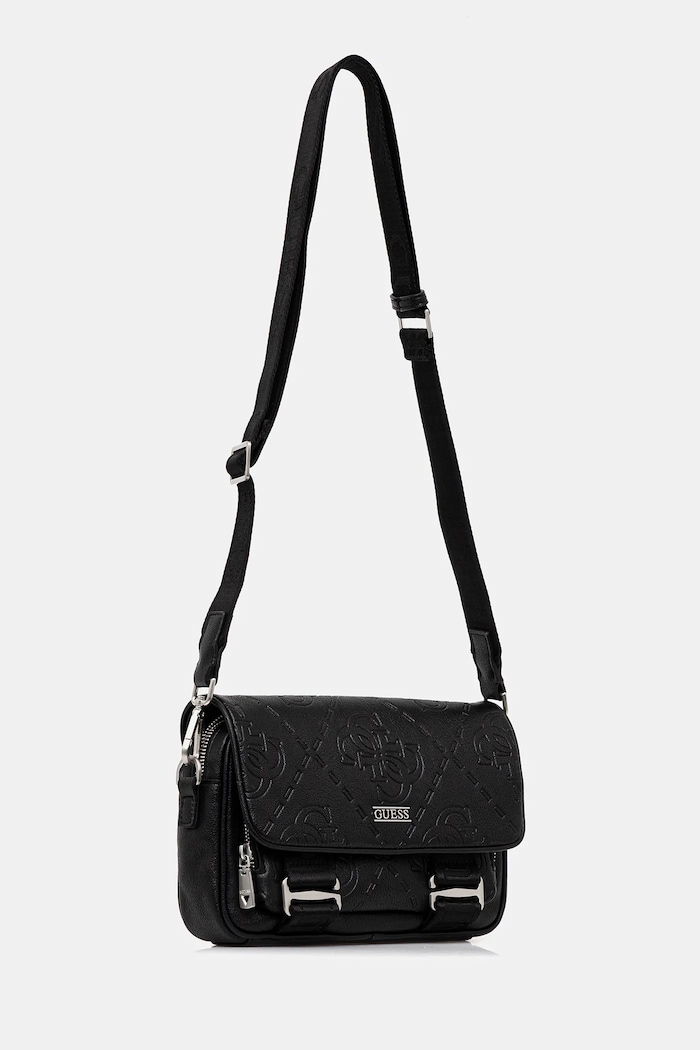 Guess borsetă BOSTON HMBOMG.P5464 negru AW25