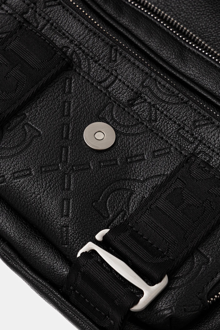 Guess borsetă BOSTON negru HMBOMG.P5464