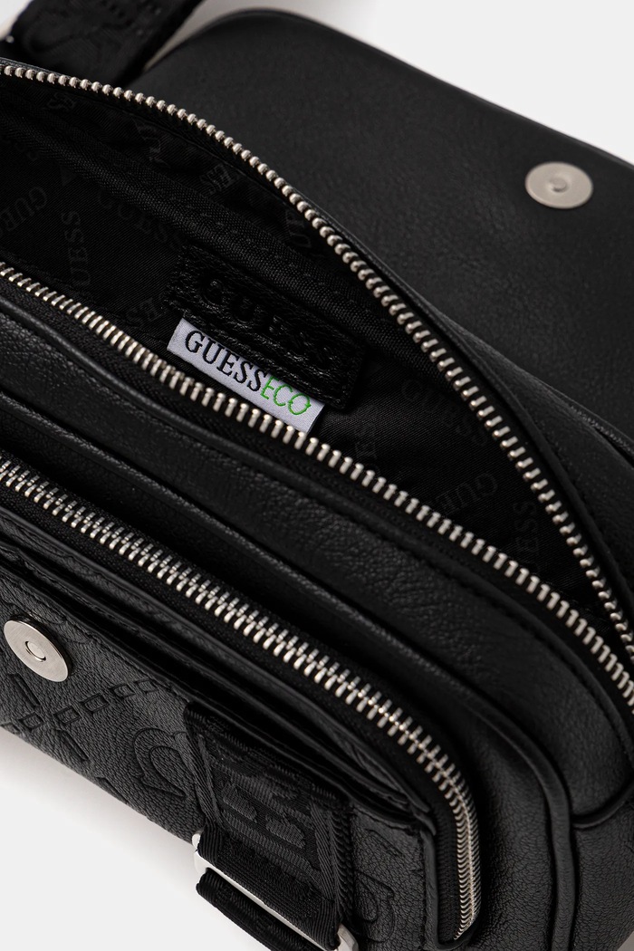Guess borsetă BOSTON HMBOMG.P5464 negru