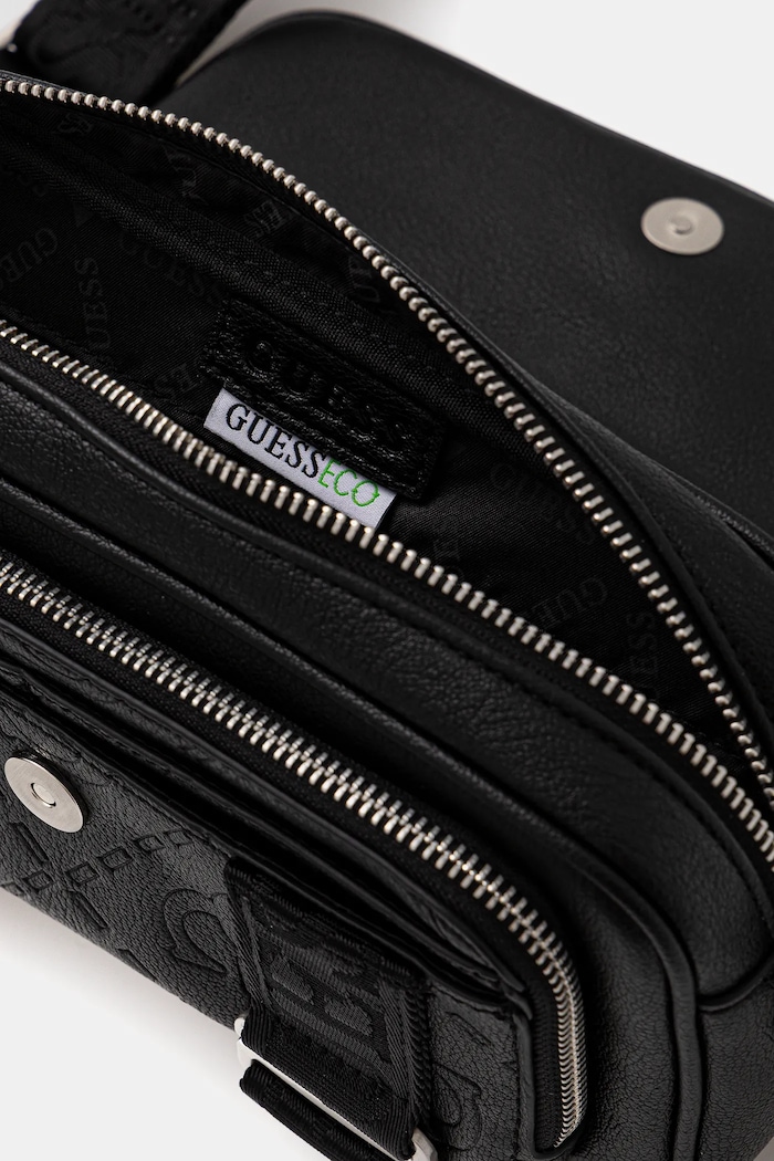 Guess borsetă BOSTON HMBOMG.P5464 negru