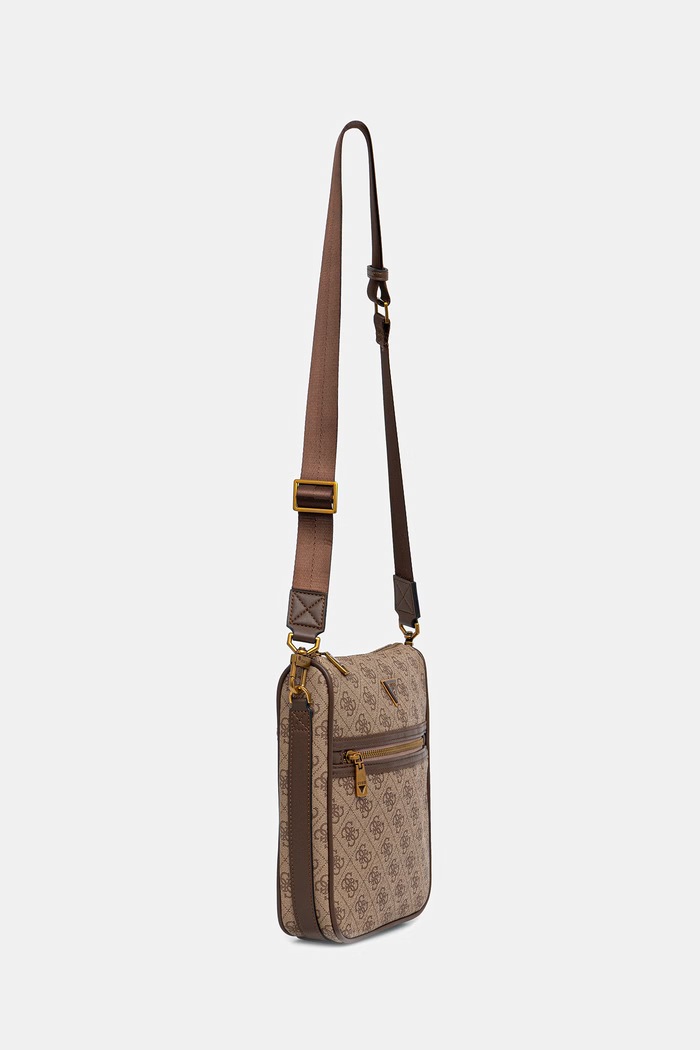 Torba Guess MILANO HMMILO.P5417 smeđa SS26