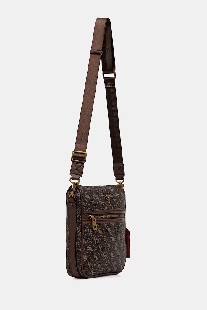 Malá taška Guess MILANO HMMILO.P5417 hnedá SS26