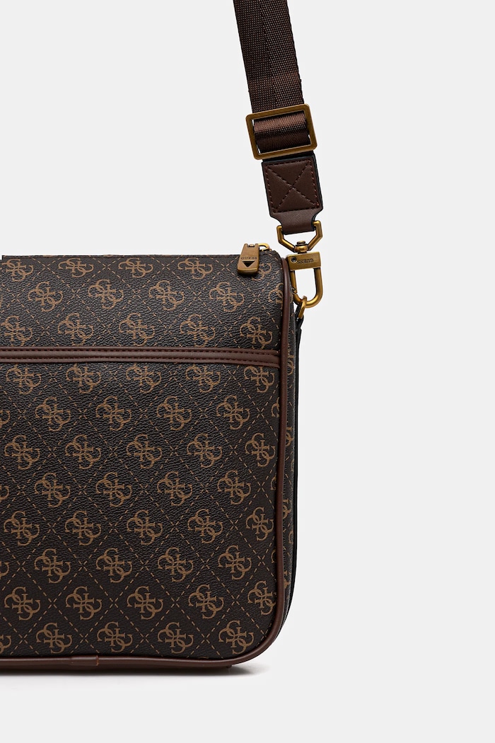 Doplnky Malá taška Guess MILANO HMMILO.P5417 hnedá