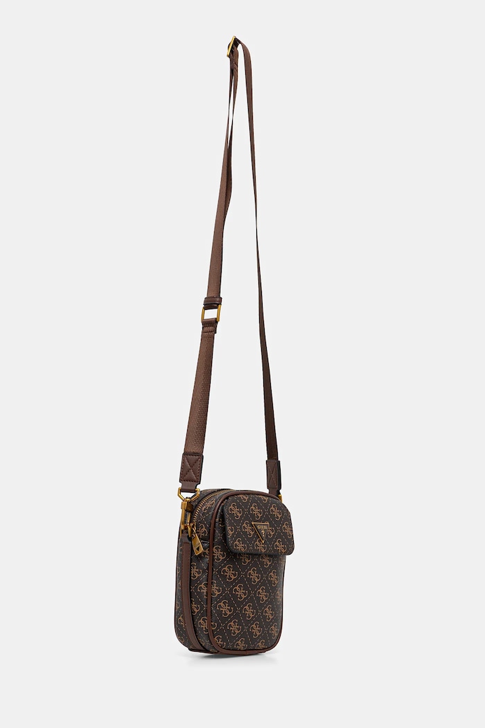 Malá taška Guess MILANO HMMILO.P5425 hnedá SS26