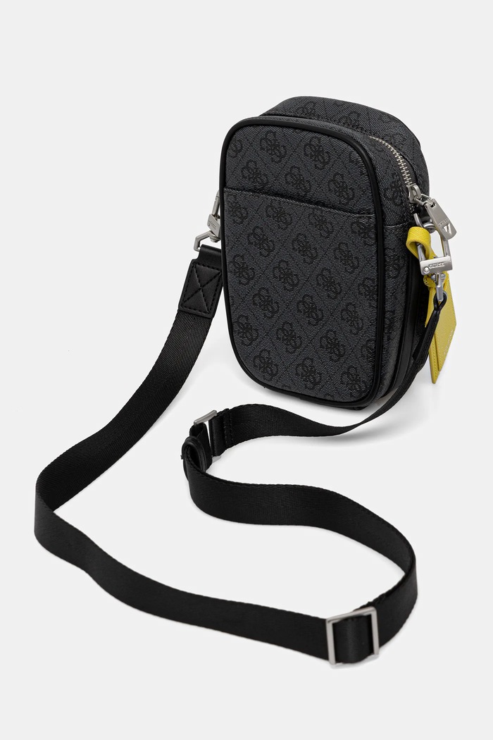 Аксесоари Чанта през рамо Guess MILANO HMMILO.P5425 сив