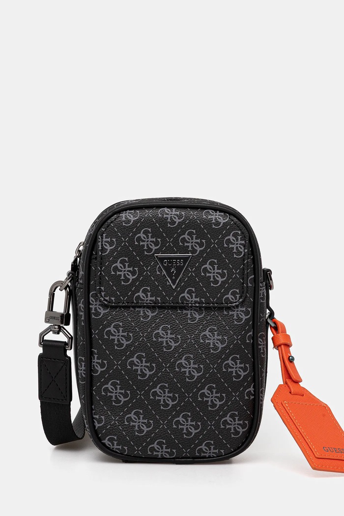 Guess borsetă MILANO nu incape in A4 negru HMMILO.P5425