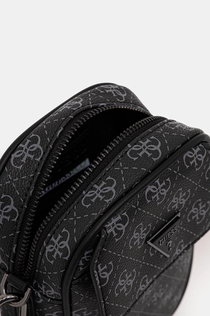 Guess borsetă MILANO HMMILO.P5425 negru