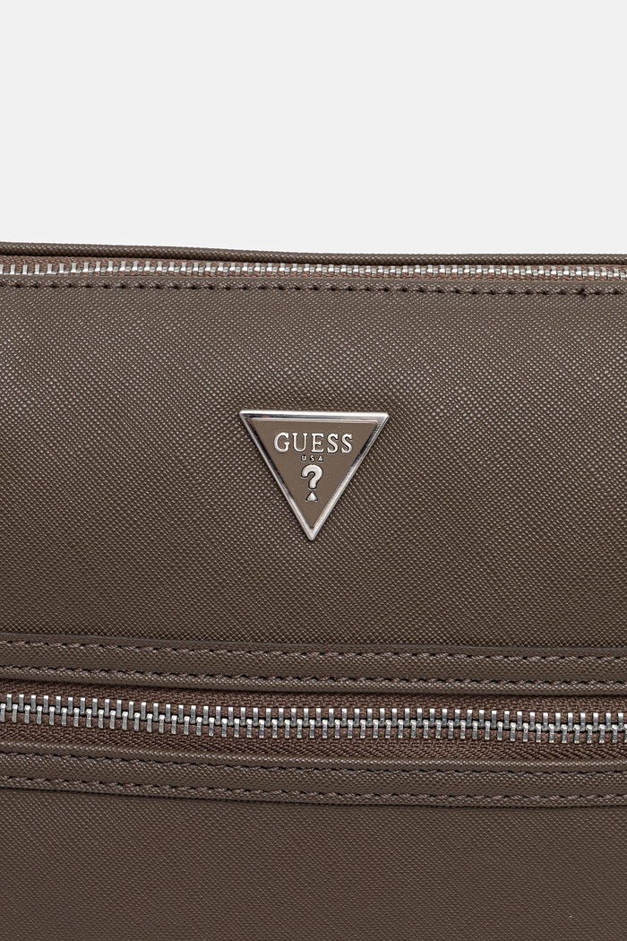 Malá taška Guess MILANO hnedá HMMISA.P5417