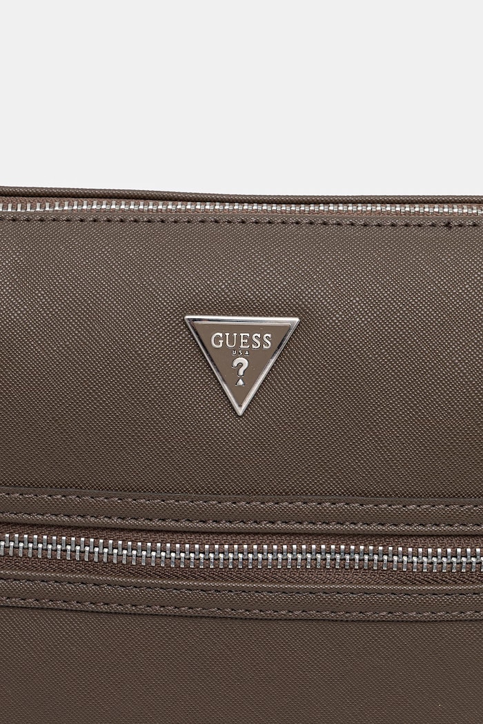 Malá taška Guess MILANO hnedá HMMISA.P5417
