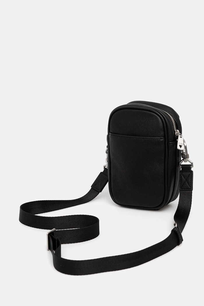 Doplnky Malá taška Guess MILANO HMMISA.P5425 čierna