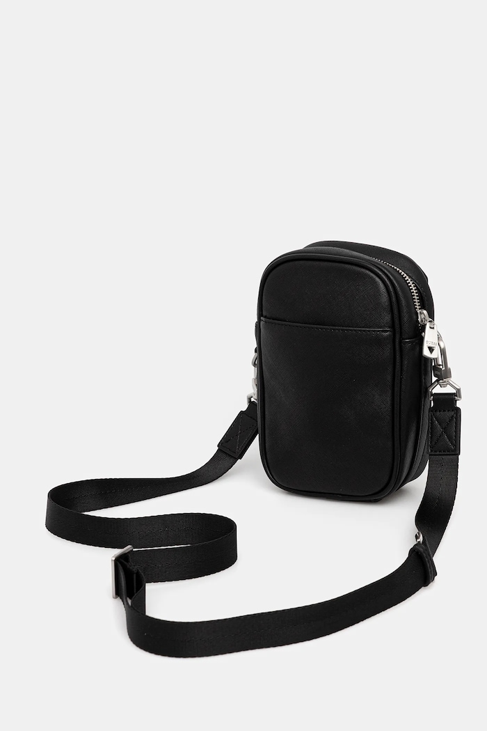 Doplnky Malá taška Guess MILANO HMMISA.P5425 čierna