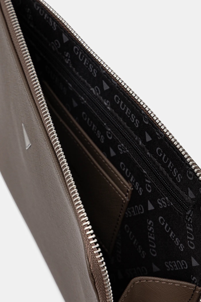 Malá taška Guess MILANO hnedá PMBASA.P5235