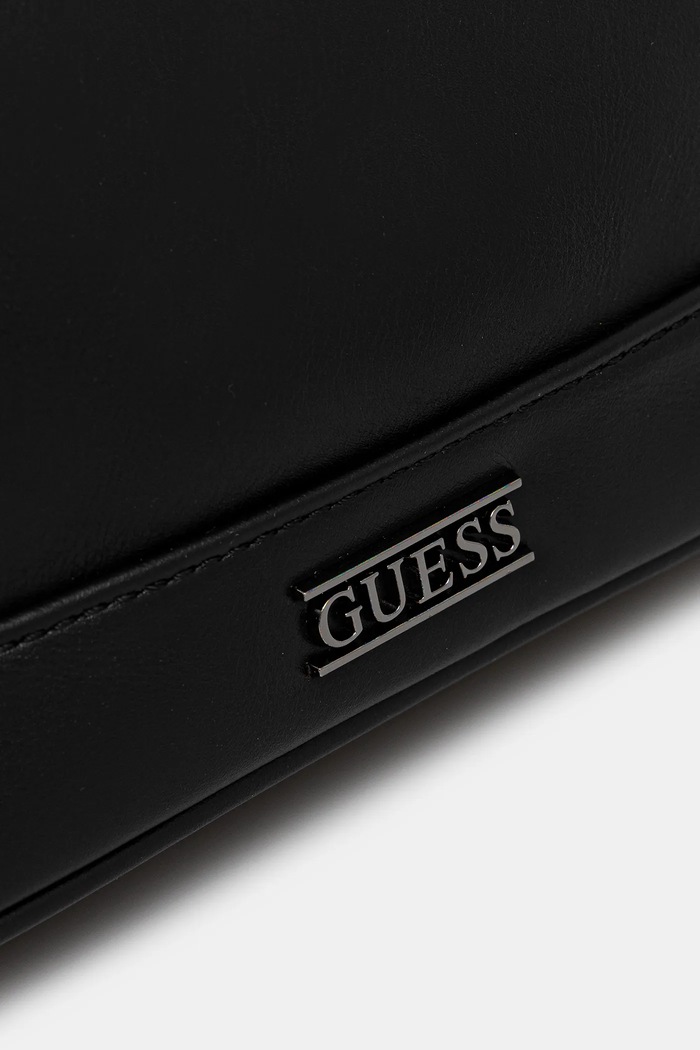 Kosmetická taška Guess BOSTON černá PMBOCA.P5456