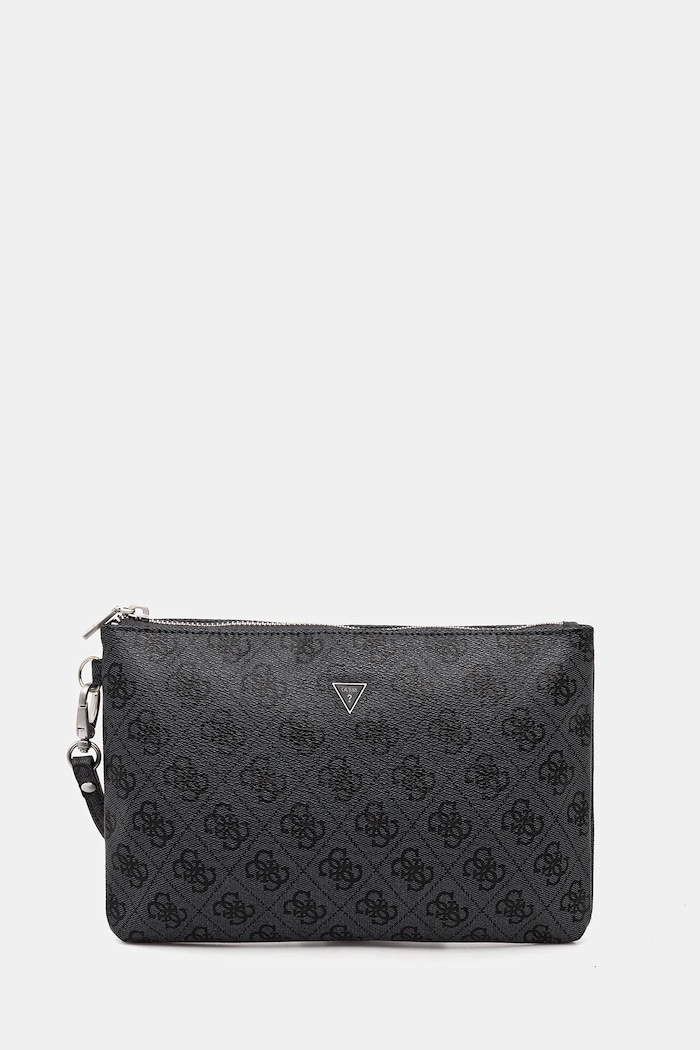 Torba Guess MILANO imitacija zrnate kože siva PMHULO.P5238