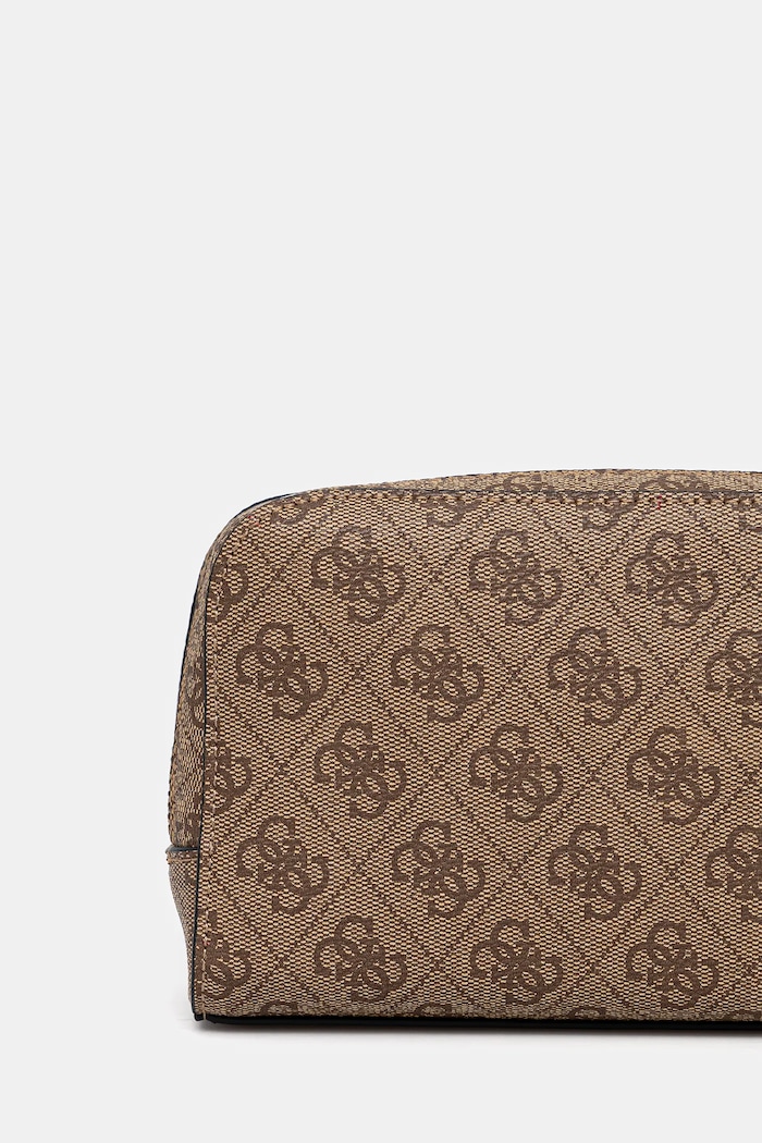 Kosmetická taška Guess MILANO béžová PMMILO.P5461